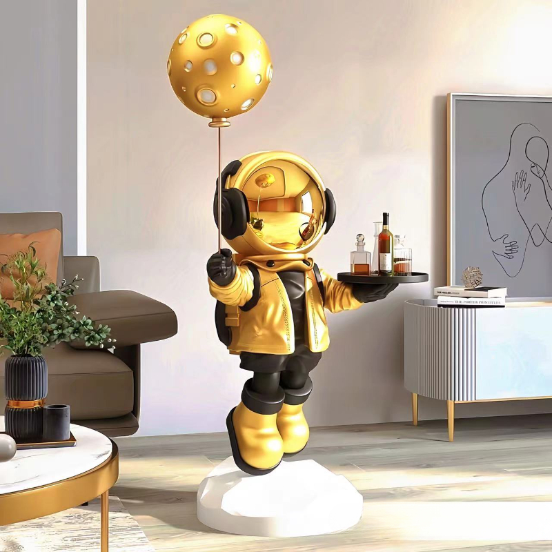 Duże kreatywne ozdoby podłogow – Resin Art In Floor recenzja i cena