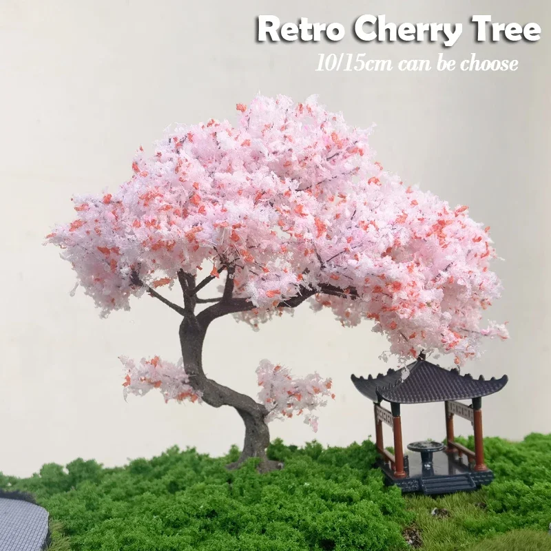 Model drzewa wiśni zgiętego, r – Resin Art Tree recenzja i cena